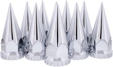 United Pacific 10569 33mm x 4 ¾” Chrome Plastic by 4-3/4 inch, picture