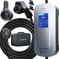 ecogenix Level 2 EV Charger 40A 25ft NEMA 14-50 with J1772 Charger picture