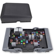 22798218 Engine Fuse Box with Cover Fits 2010-2014 Chevy GMC Cadillac Silverado picture