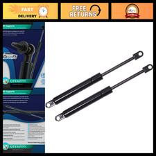 2 Front Hood Lift Supports for 1965-1969 1976 Porsche 912 w/Spoiler - Durable & picture