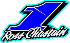 1 Ross Chastain 2026 Nascar vinyl window decal racing sticker picture
