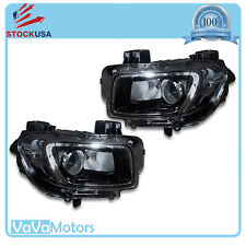 Fits 2020 2023 Hyundai Venue Headlight Assembly Driver Passenger Left Right Pair picture