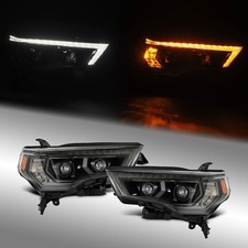 For 14-20 Toyota 4Runner PRO-Series G2 Projector Headlights Alpha-Black picture