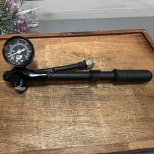 Progressive Suspension Motorcycle Hand Mini Gauge Air Shock Pump 0-30 PSI picture