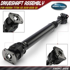 Front Driveshaft Prop Shaft Assembly for Nissan TITAN XD 2016-2019 V8 5.0L Auto picture
