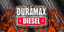 Duramax Garage Banner Full Color Custom Vinyl Display Chevy Diesel picture