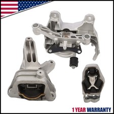 New 3Pcs Engine Motor Mount FOR Nissan Rogue 1.5L 2021 2022 2023 2024 picture