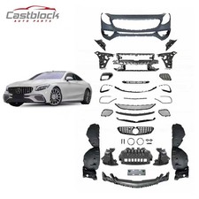 For 2015-2021 Mercedes S Coupe W217 C217 S65 AMG Style Front Bumper Body Kit picture