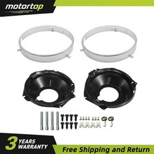 For 1967-1970 Chevy Camaro Nova 28pc Headlamp Retaining Ring Mounting Bucket Set picture