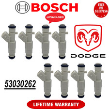 UPGRADED OEM BOSCH x8  IV gen 19LB Fuel Injectors for 92-95 DODGE 5.2 5.9 picture