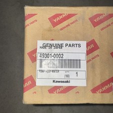 Kawasaki Mule Water Pump 49301-0003 New Genuine OEM picture