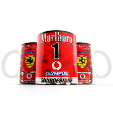 Michael Schumacher Ferrari F2003-GA F1 Japan 2003 Championship Coffee Mug picture
