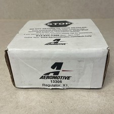 Aeromotive 13305 Adjustable Fuel Pressure Regulator 35 To 75 PSI 313 Valve picture