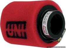 Uni Universal Clamp-On Dual Layer Pod Air Filter Straight 1-1/2