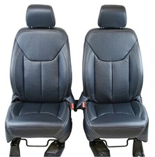 Full Upholstery Seat Kit / Covers 2013-18 Jeep Wrangler JK  Unlmited 4DR, Black picture
