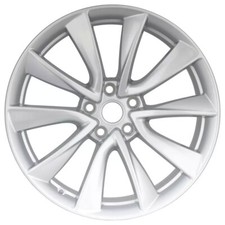 New Wheel For 2017-2023 Tesla Model 3 19 Inch Silver Alloy Rim For 104422400A picture