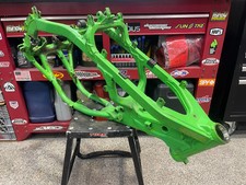 1996 KAWASAKI KX125 Main Frame Chassis Straight OEM KAWASAKI KX125 FRAME KX picture