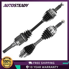 2Pcs Front CV Axle Shafts for Ford Escape Mazda Tribute Mercury Mariner picture