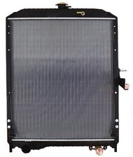 For 1999-2004 Hino FE2620 Plastic Tank Aluminum 28-3/8 Radiator picture
