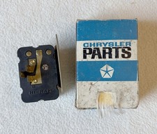 NOS MoPar 1970 C Body Headlamp Delay Relay A01 Package 300 New Yorker Polara 500 picture