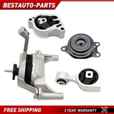 4pc Motor Mount Kit for 2007-2016 Nissan Altima 2.5L 4-cylinder AT Auto CVT picture