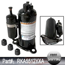 Rotary Air Compressor RKA5512YXA RK233BL-027-A4 Replaces For Tecumseh R-134a picture