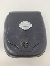 Vintage Harley Davidson Leather Sissy Bar Bag/Pouch PN# 52997-98 picture