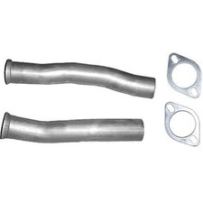 Pypes Performance Exhaust Flow Tubes Kit Stainless Steel 2-1/2