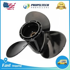 10 1/4 x 11 Boat Outboard Propeller For Suzuki 20-30HP 10 Spline 58100-91L50-019 picture