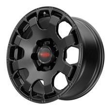 18x9 +15mm Black Wheels Tacoma 4Runner Tundra Sequoia FJ Rims TRD style PRO picture