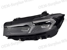 Genuine 2023-2026 BMW M340I G20 Left Shadowline LED Headlight OEM 63117886943 picture