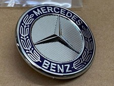 ✅Fit For Mercedes-Benz C CL CLK CLS E GL GLK ML SL R S Class Hood Emblem Badge picture