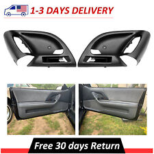 2 Pcs Left Right Door Panel Handle Trim Compatible with 1993-1999 Chevy Camaro picture