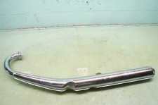 Suzuki GT380 Left Exhaust Pipe NICE Suzuki GT 380 Left Exhaust Muffler *2229 picture