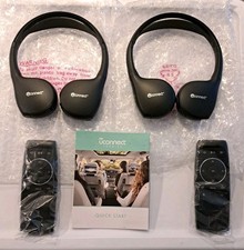 Brand New U Connect Headphones And Remotes Set Chrysler Pacifica  picture