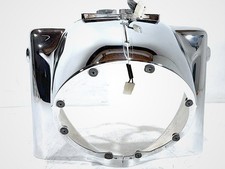 2010 Harley Road King Touring Classic OEM Left & Right Headlamp Nacelle Covers picture