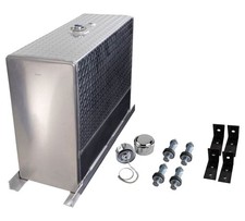 50 Gallon Upright Oil Hydraulic Reservoir Tank for Dump Truck Trailer UR50A picture