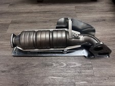 Porsche 911SC OEM Catalytic Converter w/ Heat Shield, Restored picture