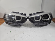 BMW 1 Series F20 F21 LCI LED Headlight Left Right PAIR OEM 7492621 7492622 picture