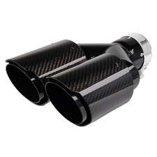 Carbon Fiber Exhaust Tips 2.5