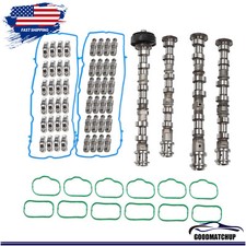 3.6L Pentastar Cam Camshafts Rockers Lifters Kit For Chrysler Dodge Ram 11-16 picture