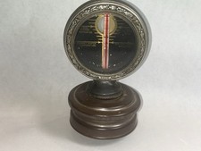 Vintage Boyce Motor Meter Temperature gauge radiator cap 1920's Estate Item picture