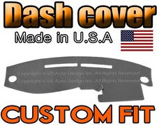 Fits 1995-2001  FORD  EXPLORER  DASH COVER MAT DASHBOARD PAD /  CHARCOAL GREY  picture