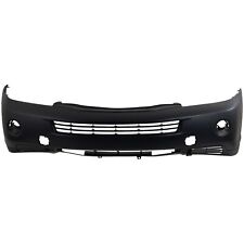 Bumper Cover For 2006-2008 Lexus RX400h Front Plastic Primed with Fog Light Hole picture
