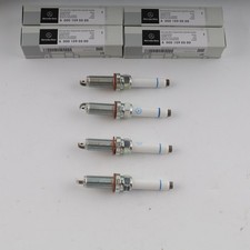 4Pcs A0001590500 Spark Plug for Mercedes M176 M177 M260 M264 AMG picture