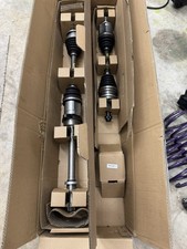 A‑Premium Front CV Axles – Pair  Fits: 2011–2016 Scion tC (Automatic Trans Only) picture