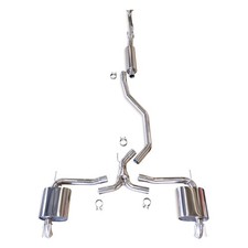 Rev9 Stainless Steel Cat-Back FlowMAXX Exhaust Kit for ACCORD 1.5L 23-26 picture