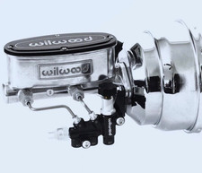 Wilwood 1973-87 Chevy GMC Truck 8” CHROME Booster 1 1/8 Master Cylinder C10 K10 picture