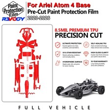 For Ariel Atom 4 Base 2020-2026 Precut Paint Protection Film PPF TPU 8.5Mil Kit picture