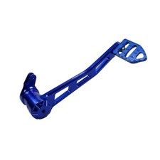 Blue Brake Lever Shifter Foot Pedal for Harley 2014-later Touring Road King FLHX picture